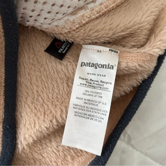 Patagonia pink Fleece Pullover - Picture 8 of 8